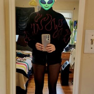 Disturbia blaze jumper size M